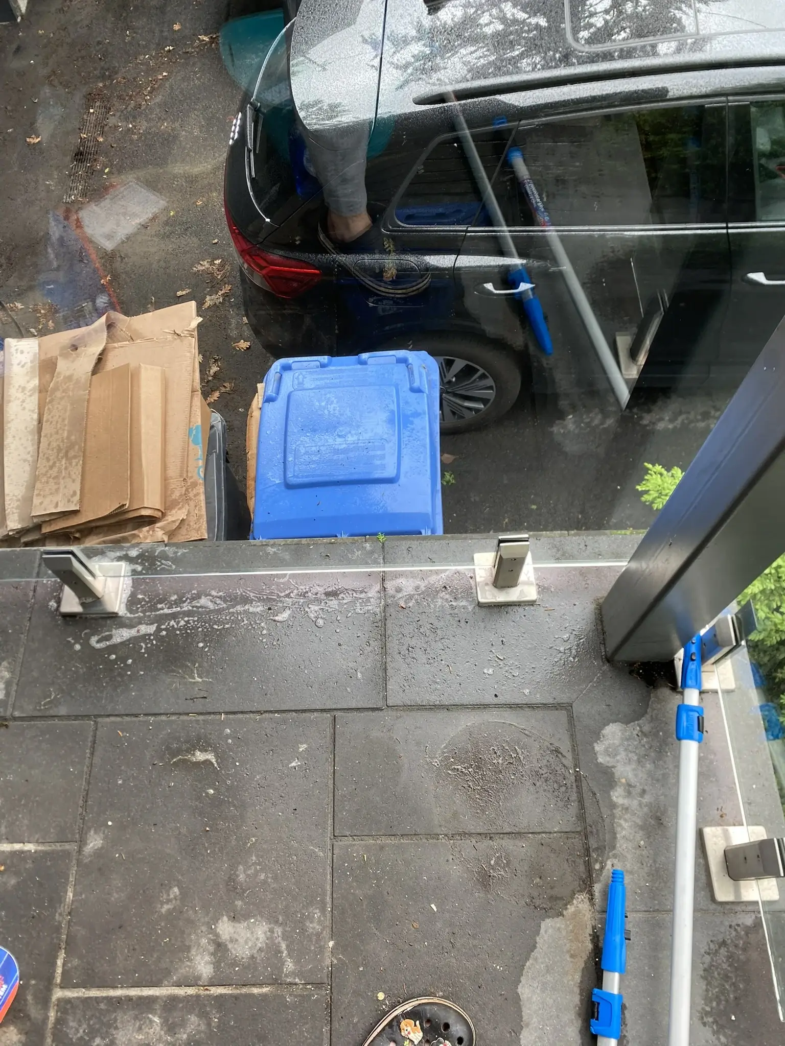 After cleaning 8
